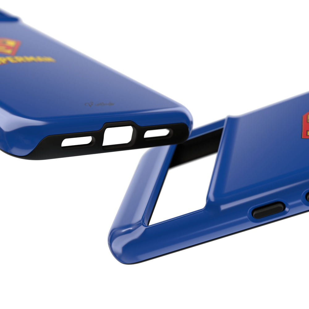 "SPERMAN" Parody Logo Tough Phone Case