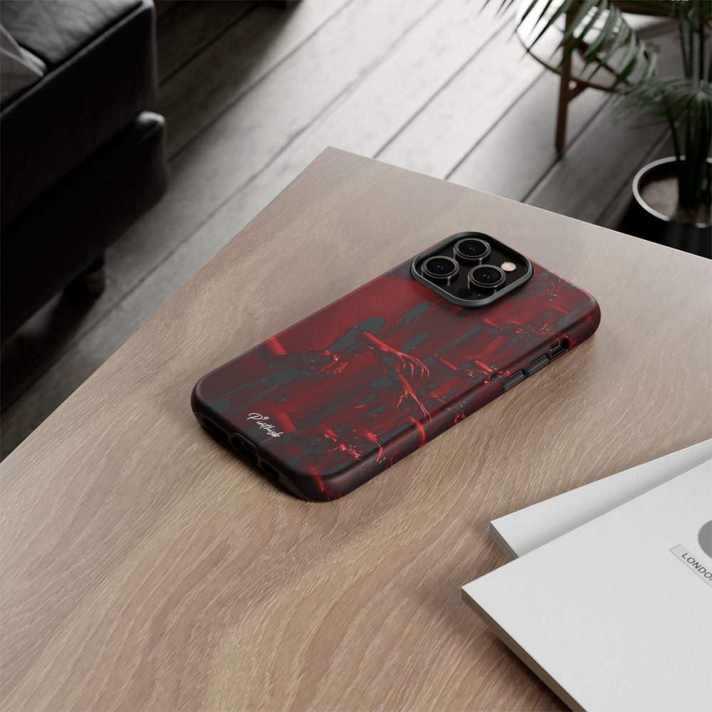 Crimson Reach Tough Phone Case