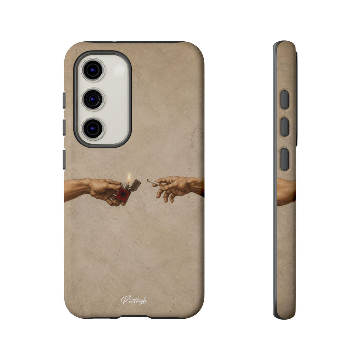 "A Light Between Us" Tough Phone Case