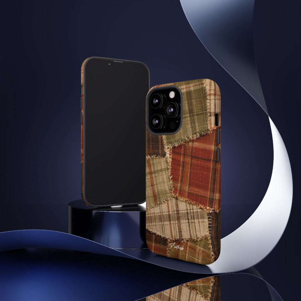 Rustic Fall Patchwork Tough Case