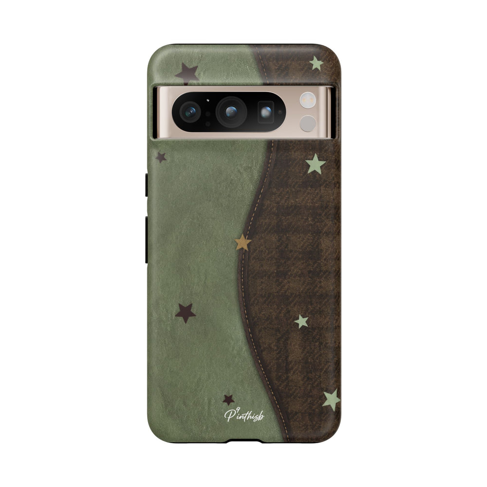Rustic Stars Tough Phone Case