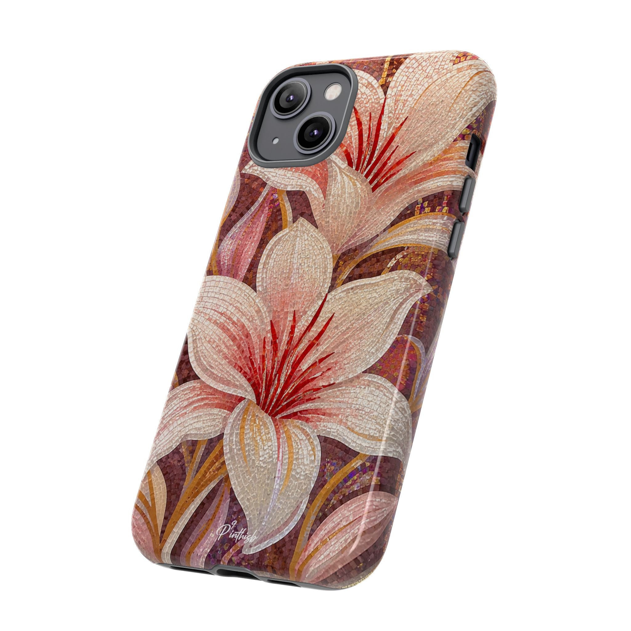 Floral Lily Tough Case