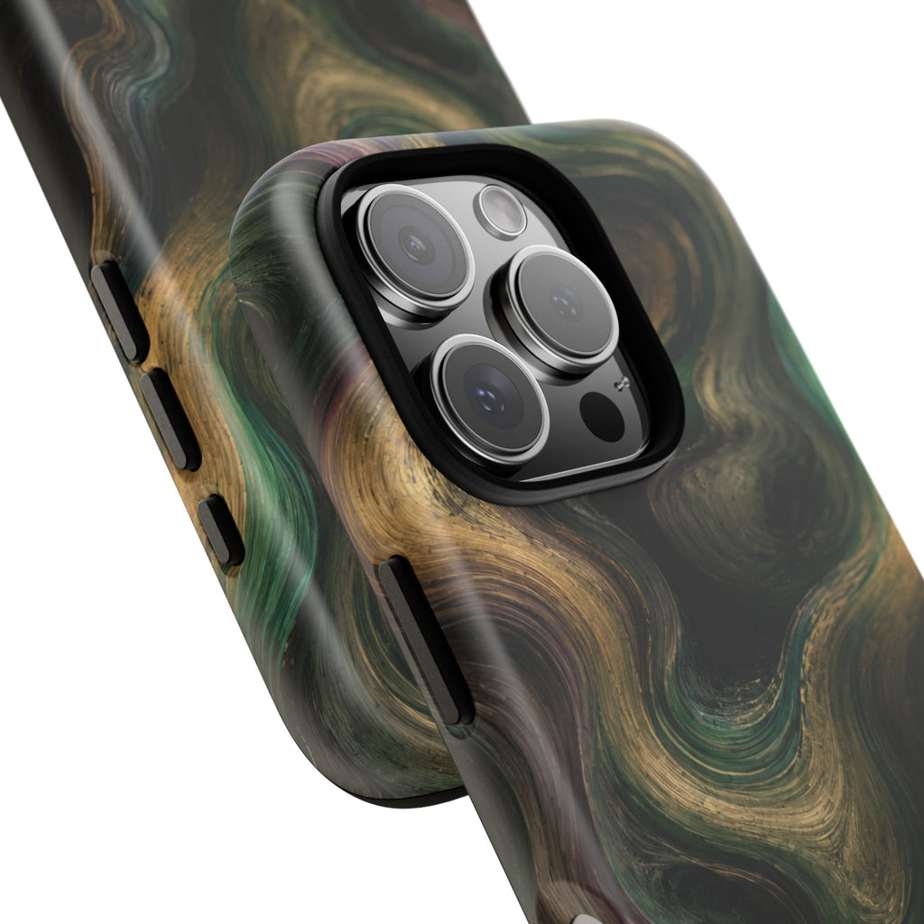 Marbled Forest Tough Phone Case