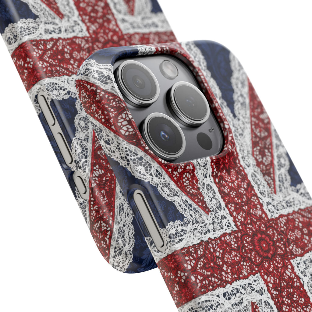 British Flag Snap Protective Cover