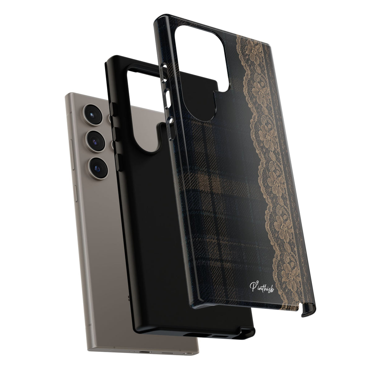 Vintage Lace Accent Tough Case