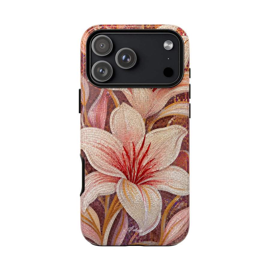 Floral Lily Tough Case