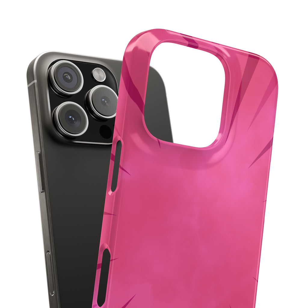 Pink Burst Snap Phone Case