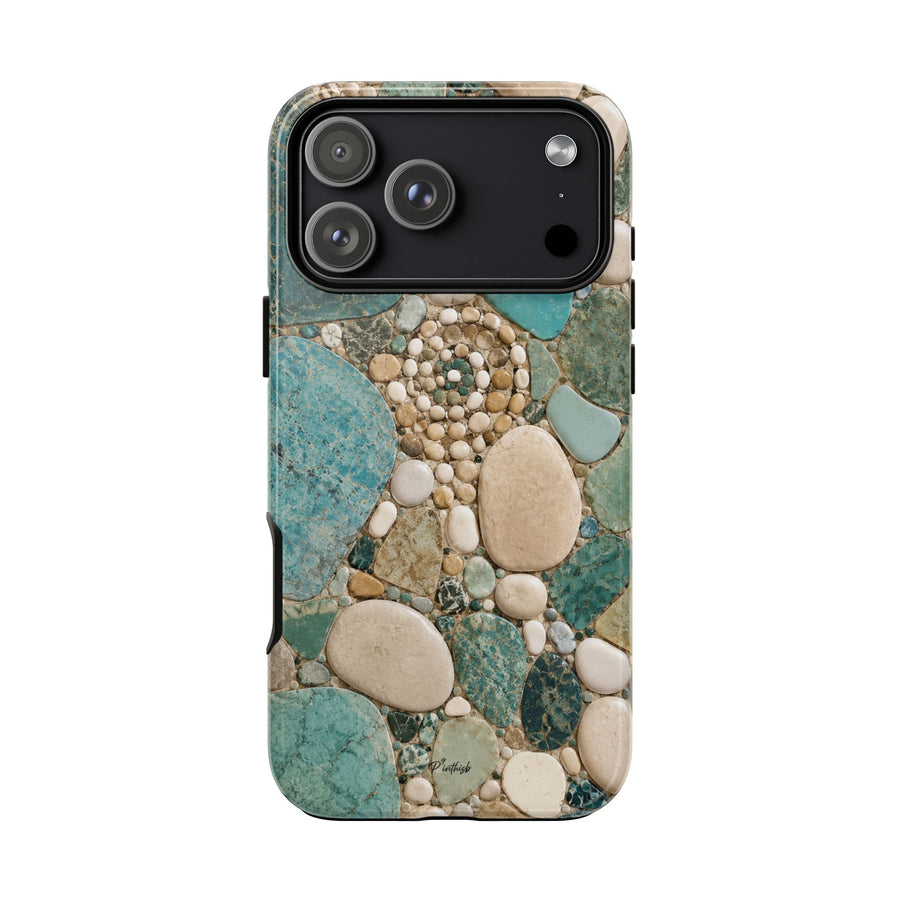 Sea Glass Mosaic Tough Case
