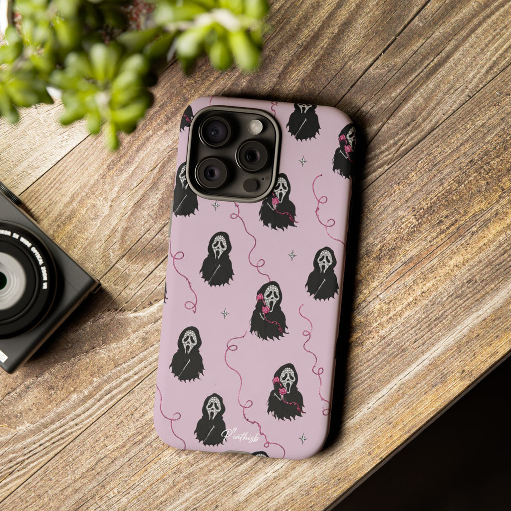 No Caller ID Tough Phone Case