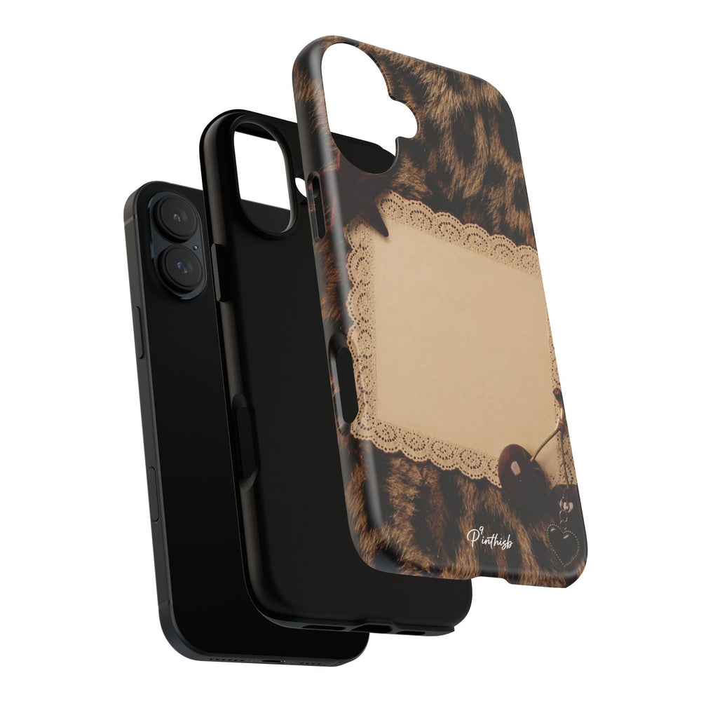 Personalized Leopard Lace Phone Case