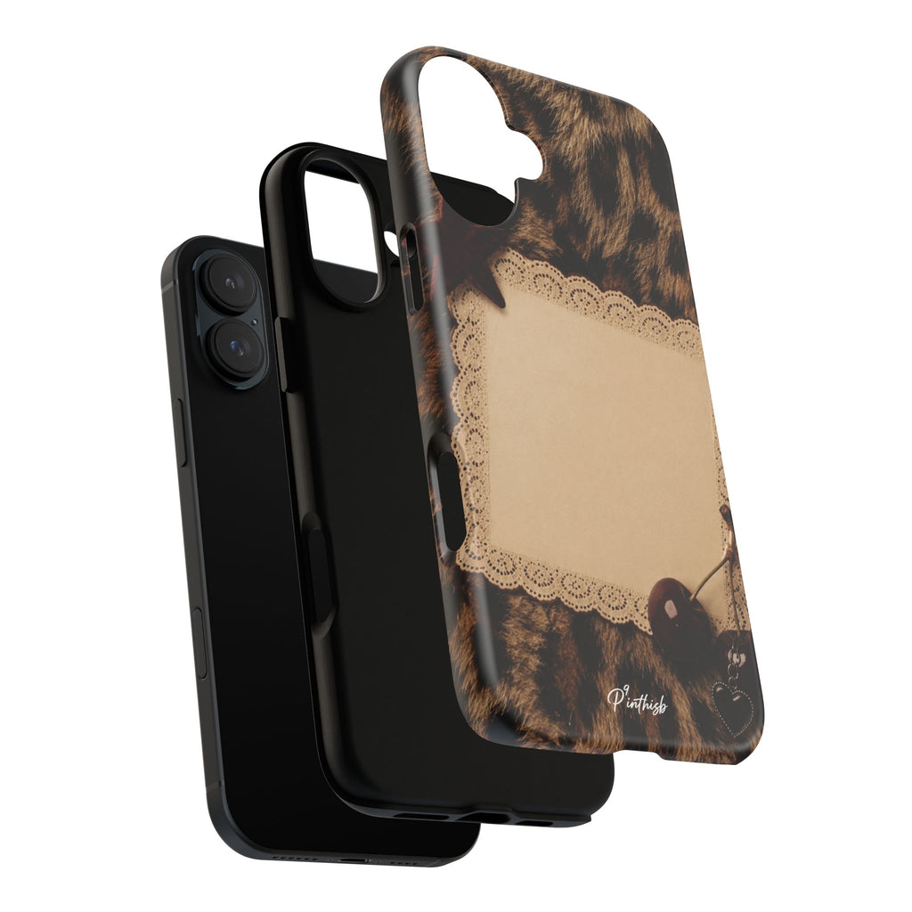 Personalized Leopard Lace Phone Case