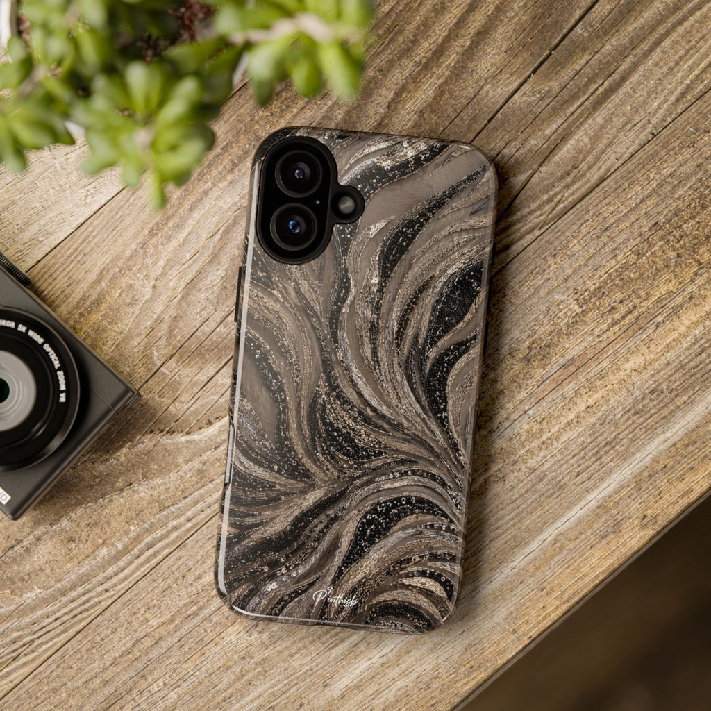 Neutral Swirl Protective Tough Case