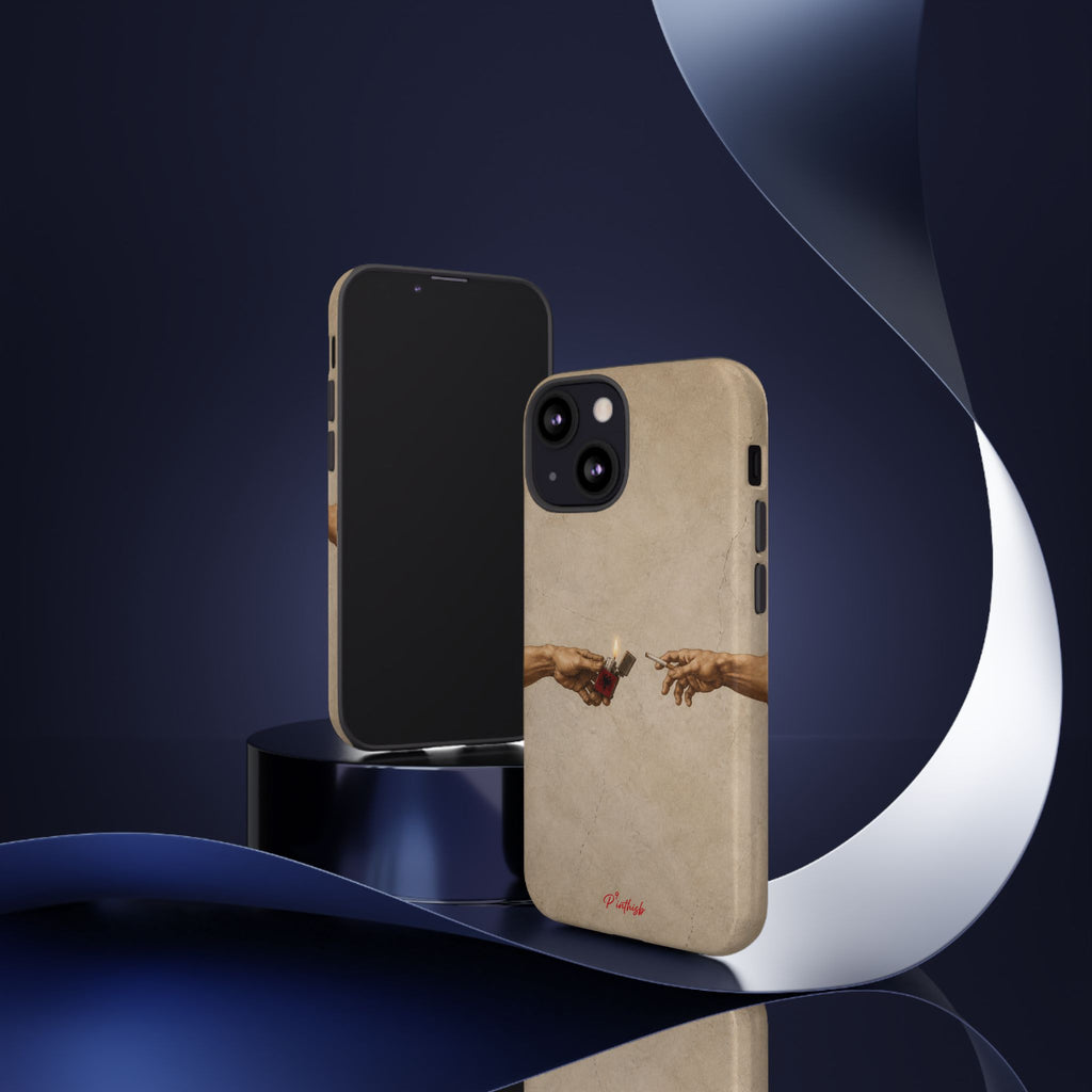 "A Light Between Us" Tough Phone Case