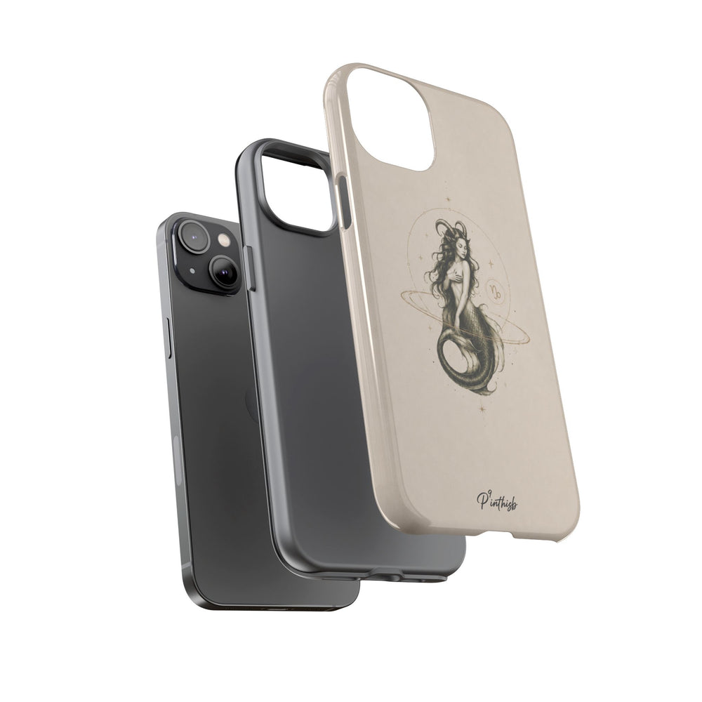 Capricorn Zodiac Tough Phone Case