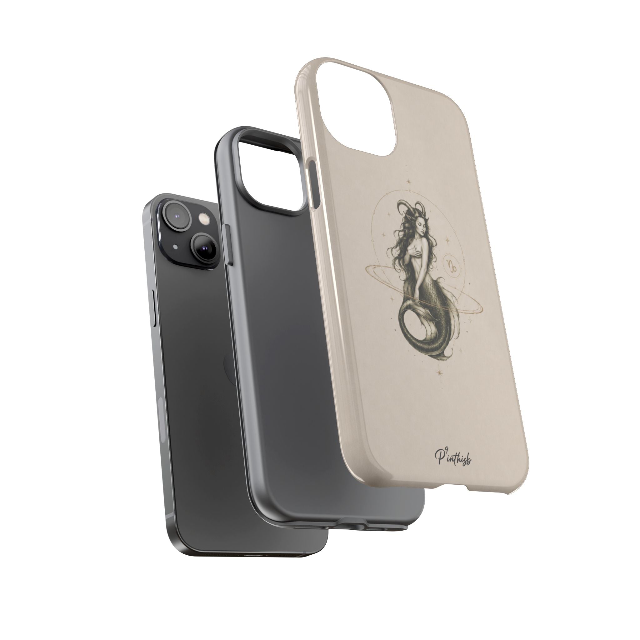 Capricorn Zodiac Tough Phone Case