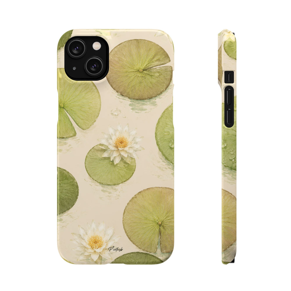 Water Lily Snap Phone Case