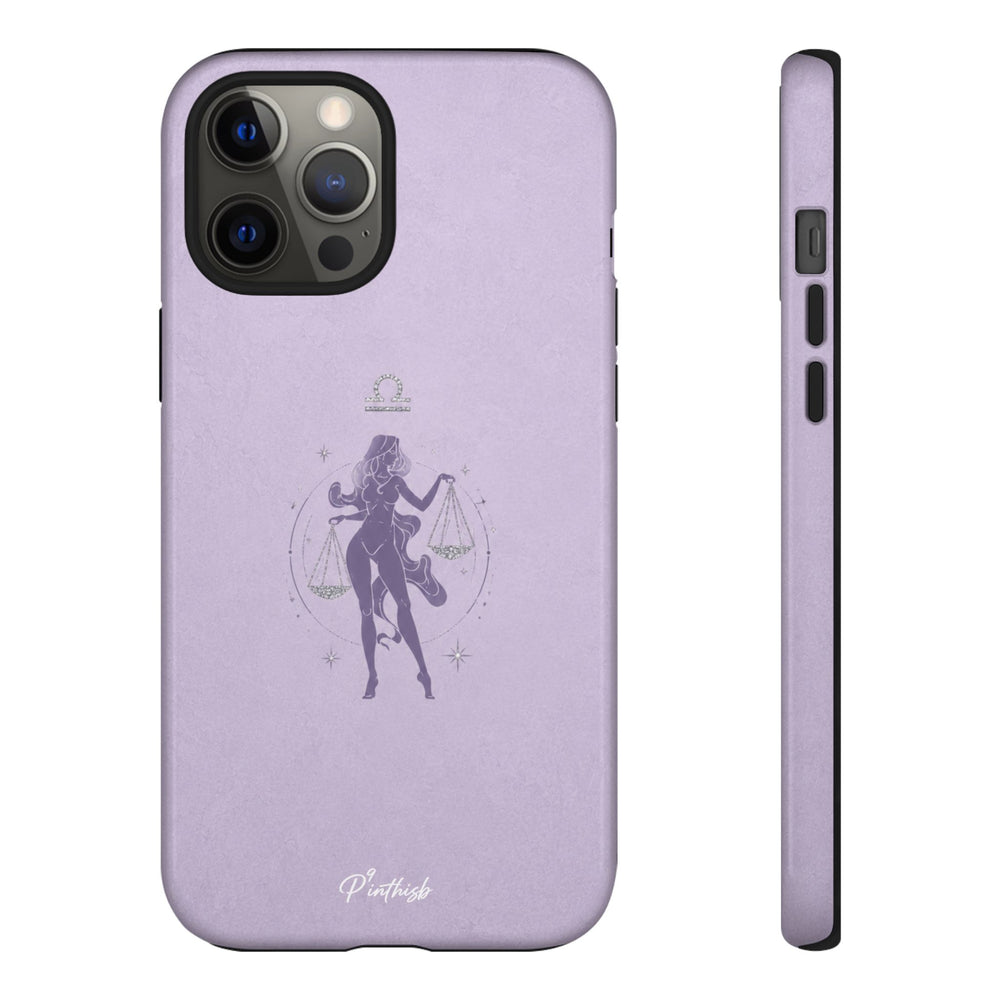 Minimalist Libra Zodiac Phone Cover