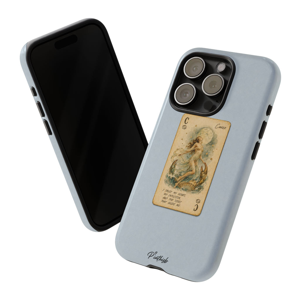 Cancer Zodiac Mermaid Phone Case