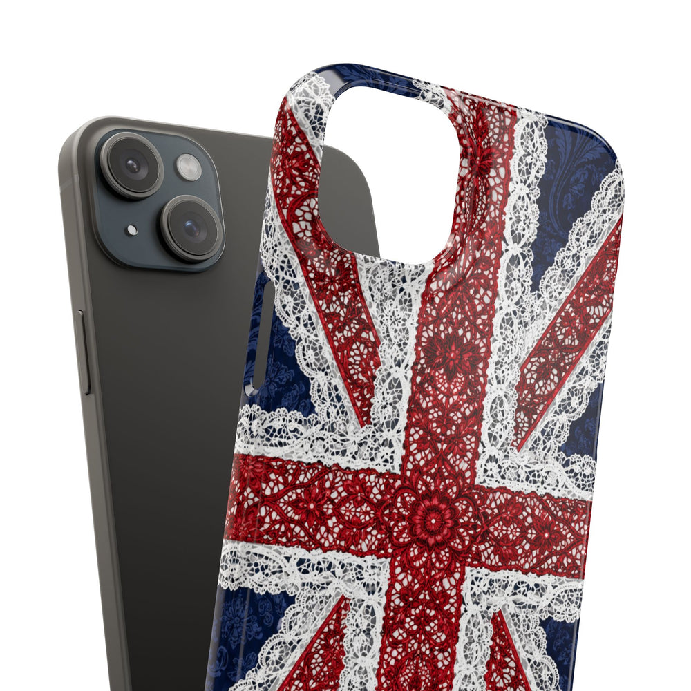 British Flag Snap Protective Cover