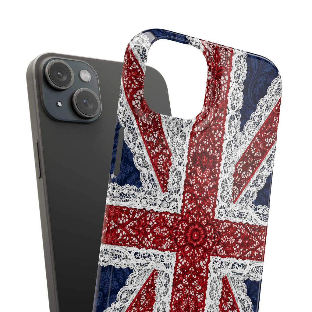 British Flag Snap Protective Cover