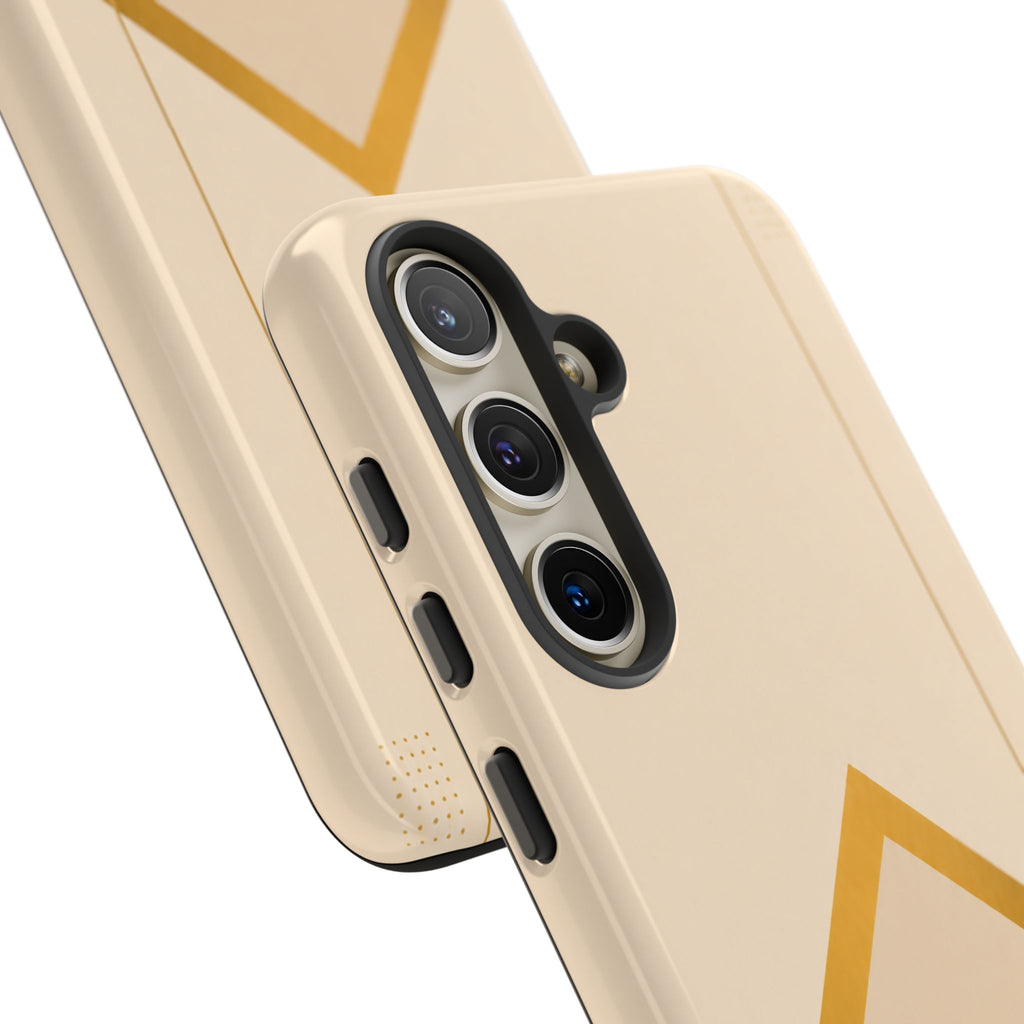 Gold Malboro Inspired Tough Phone Case