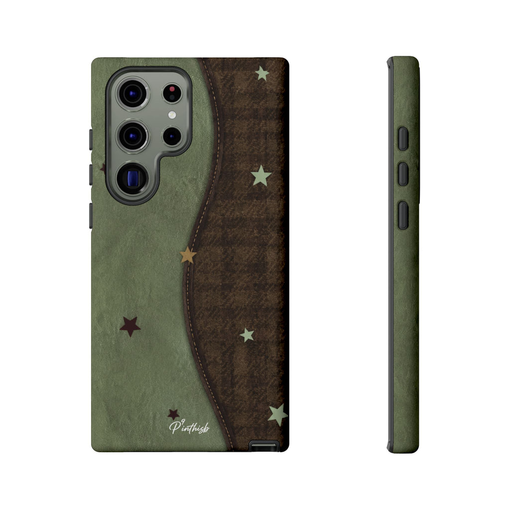 Rustic Stars Tough Phone Case