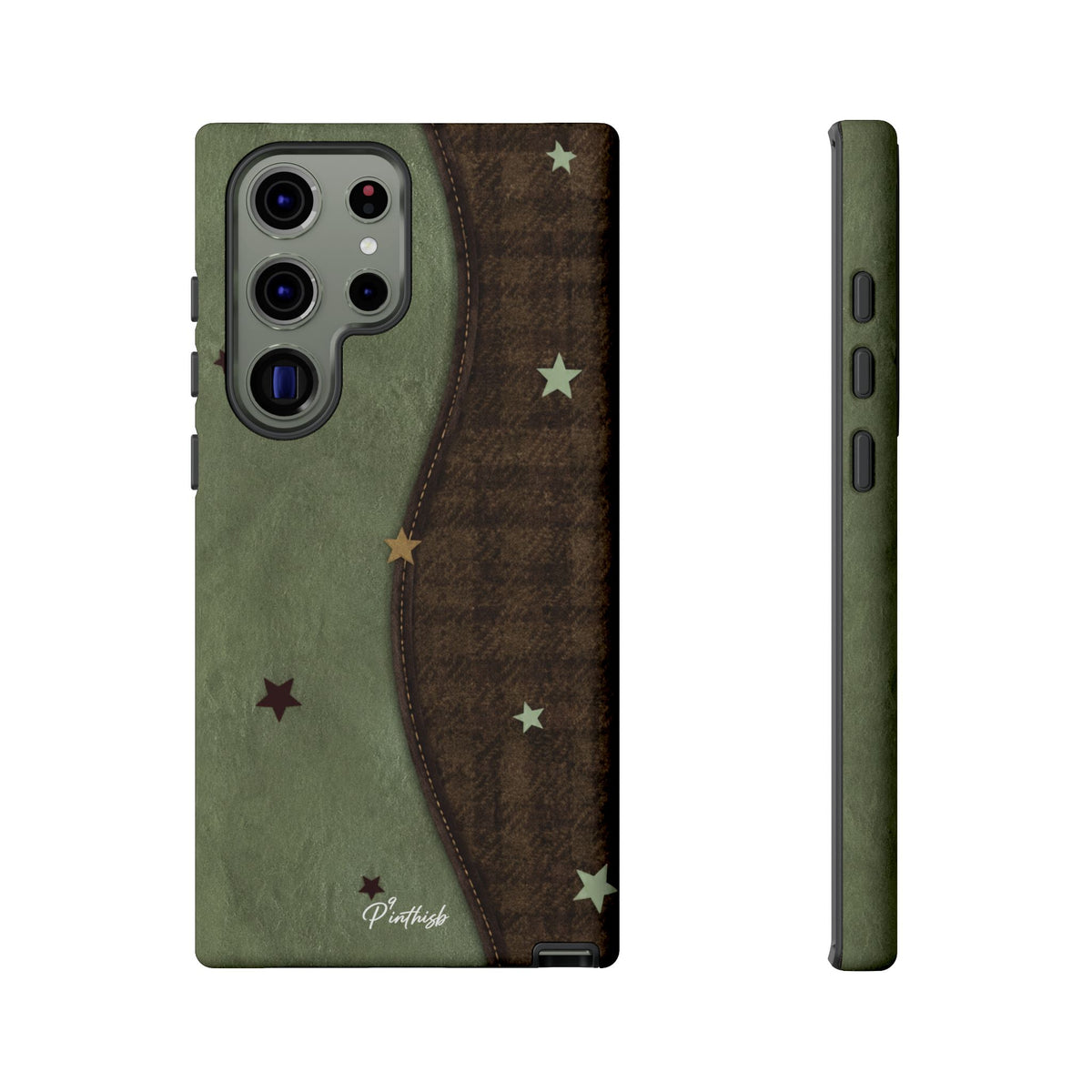 Rustic Stars Tough Phone Case