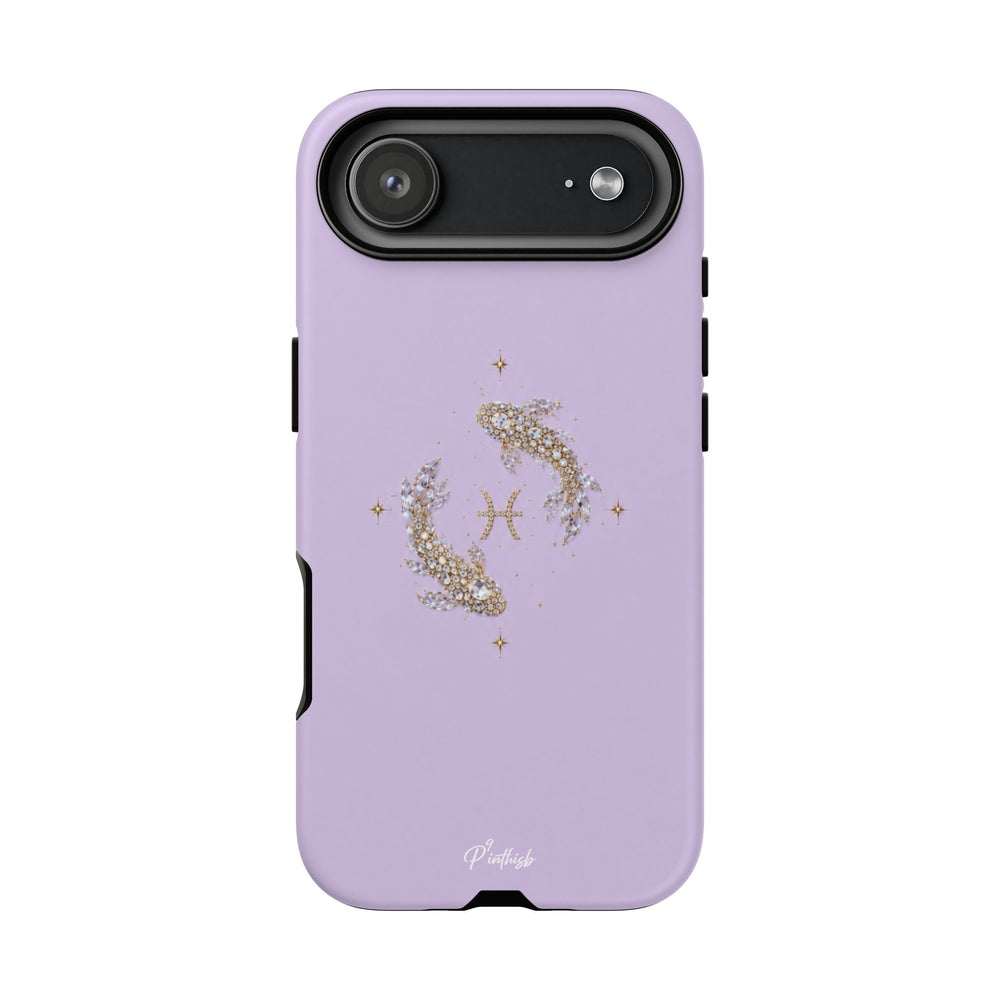 Pisces Glitter Phone Case