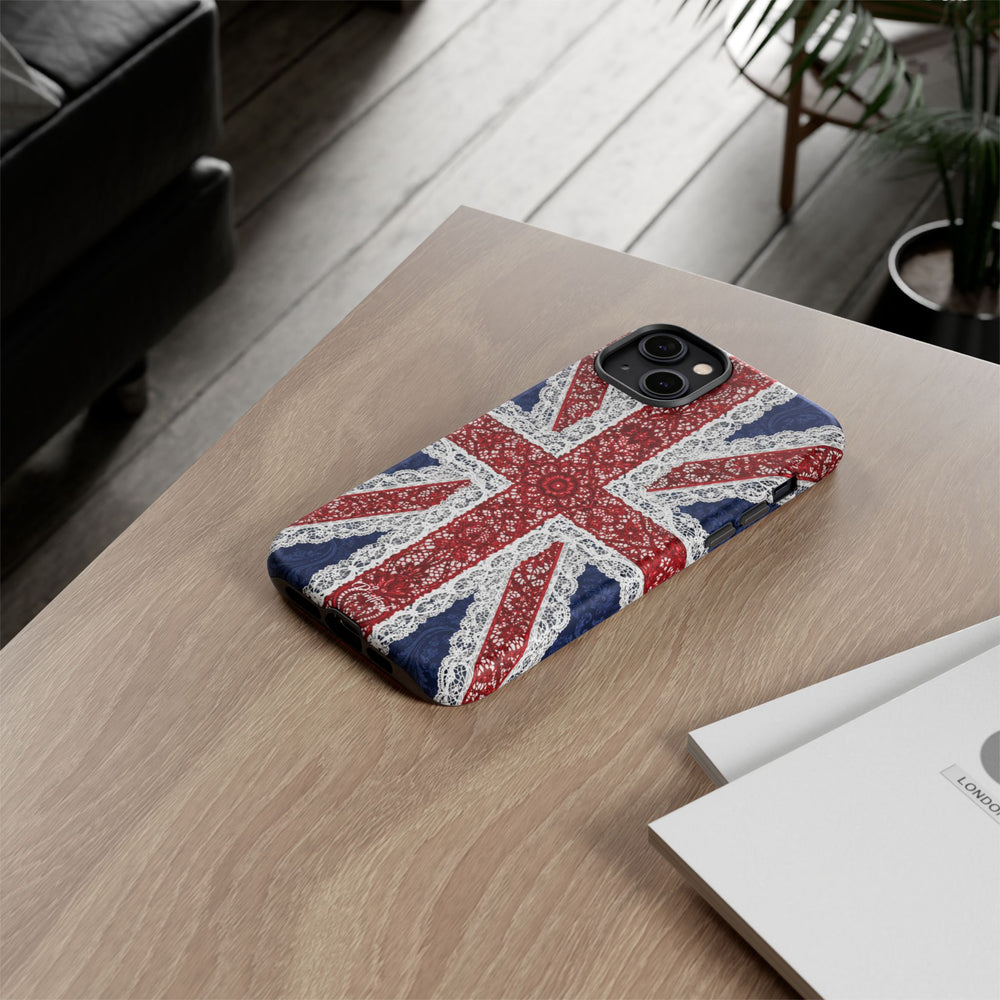 British Flag Tough Protective Cover