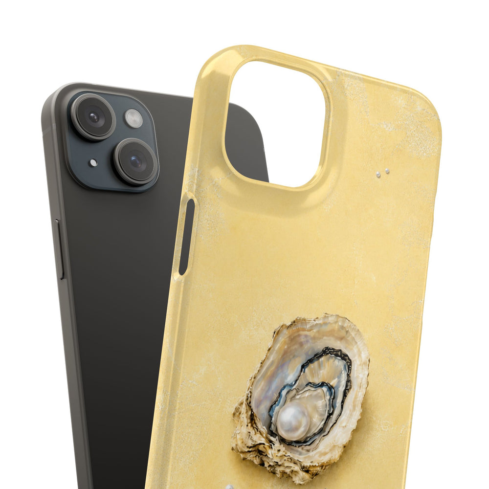 Oyster Pearl Snap Case