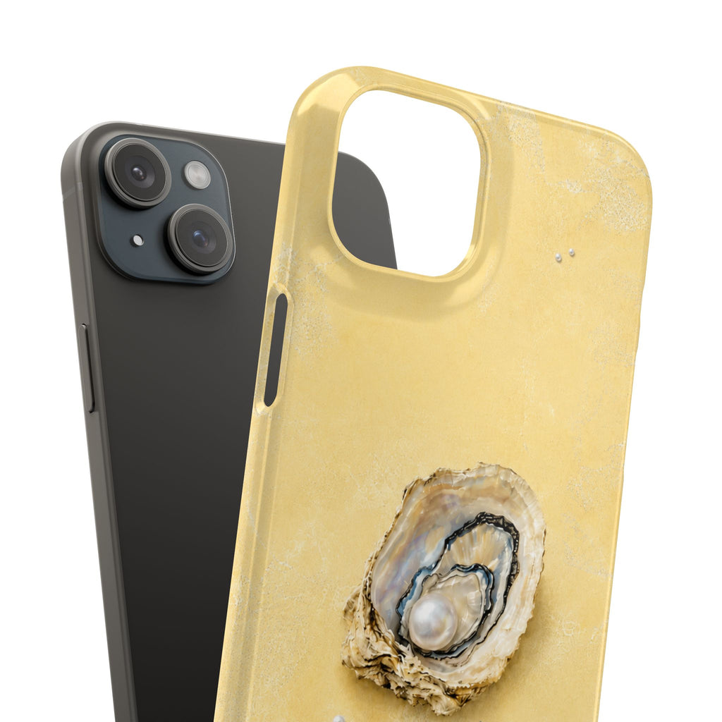 Oyster Pearl Snap Case