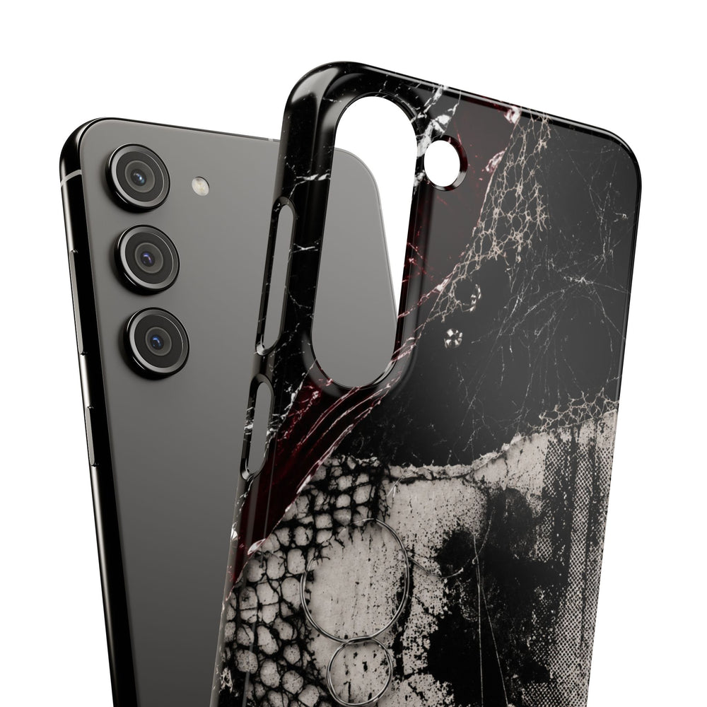 Midnight Static Snap Phone Case