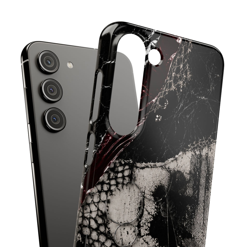 Midnight Static Snap Phone Case