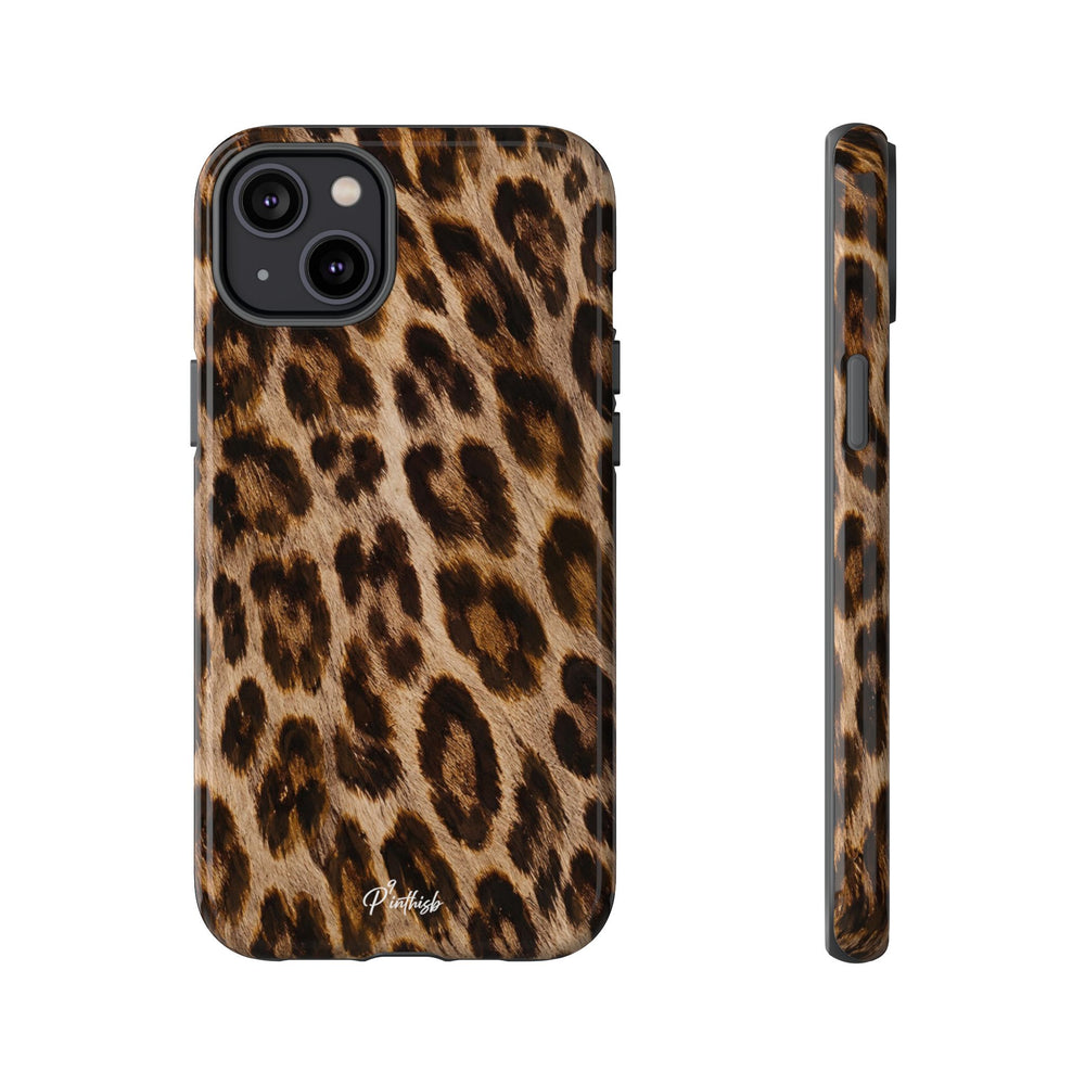 Leopard Print Phone Case