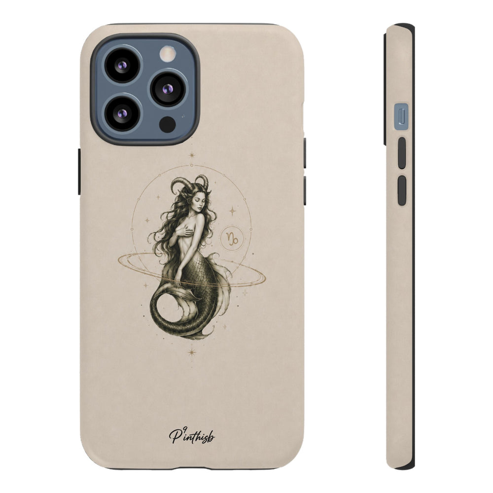 Capricorn Zodiac Tough Phone Case