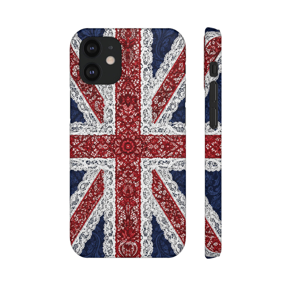 British Flag Snap Protective Cover
