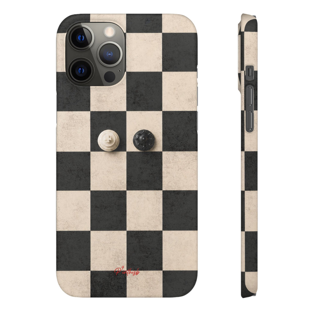 Chess King & Queen Snap Phone Case