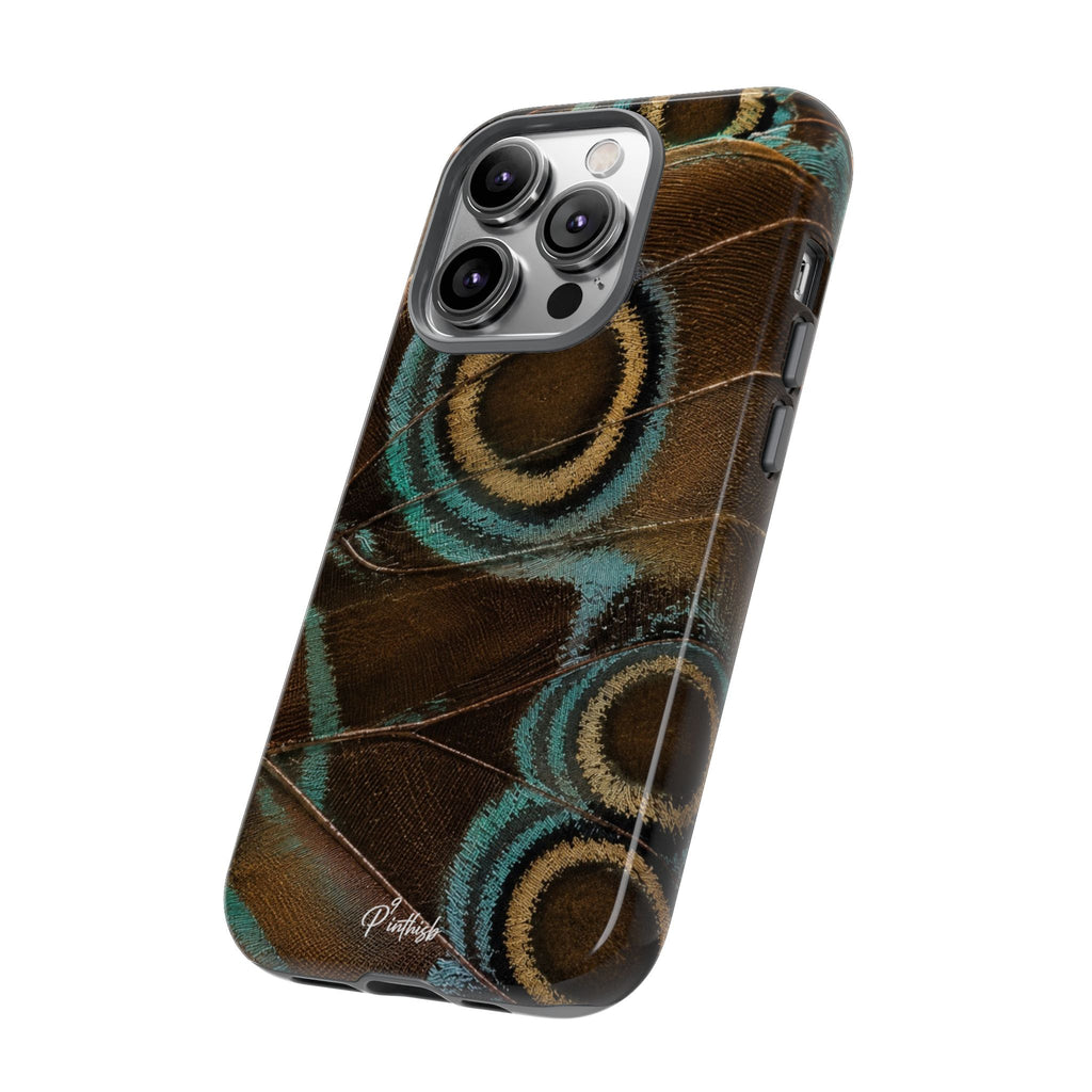 Peacock Feather Pattern Tough Case