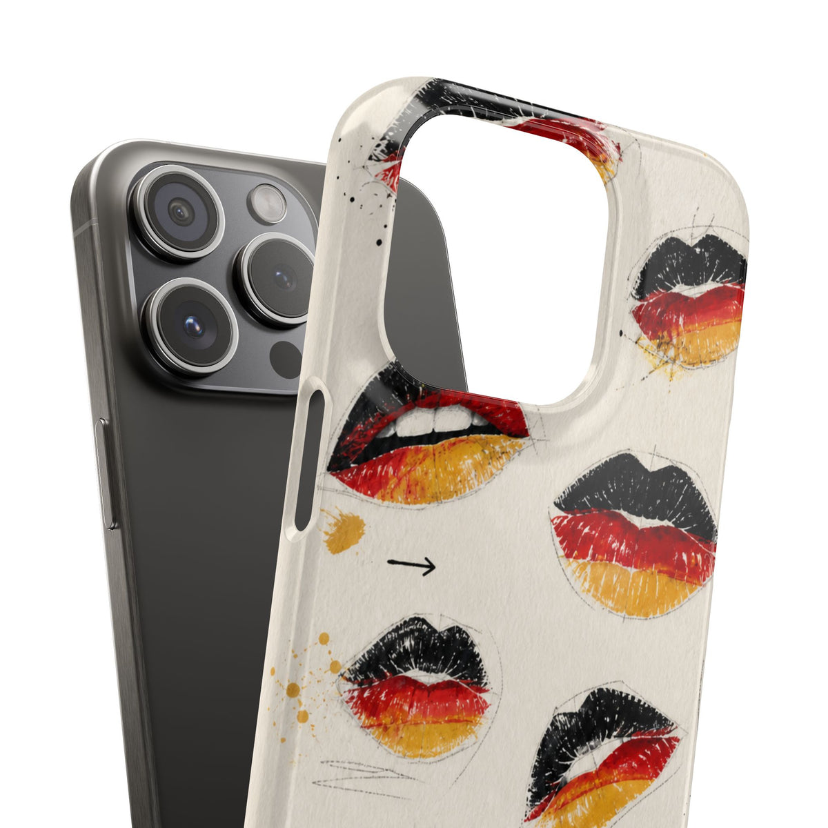 "Adler Energy" Snap Case