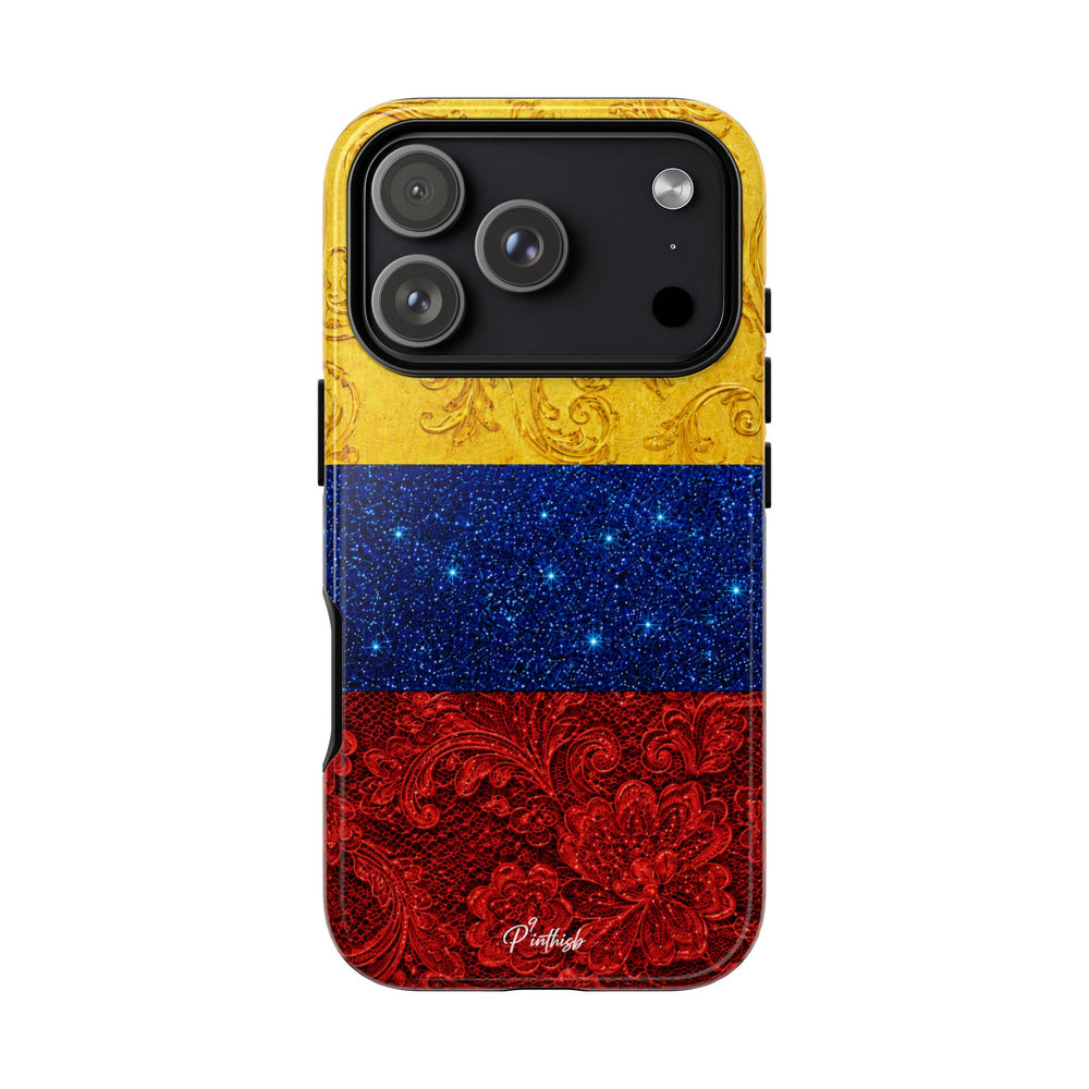 Cartagena Glow Tough Phone Case