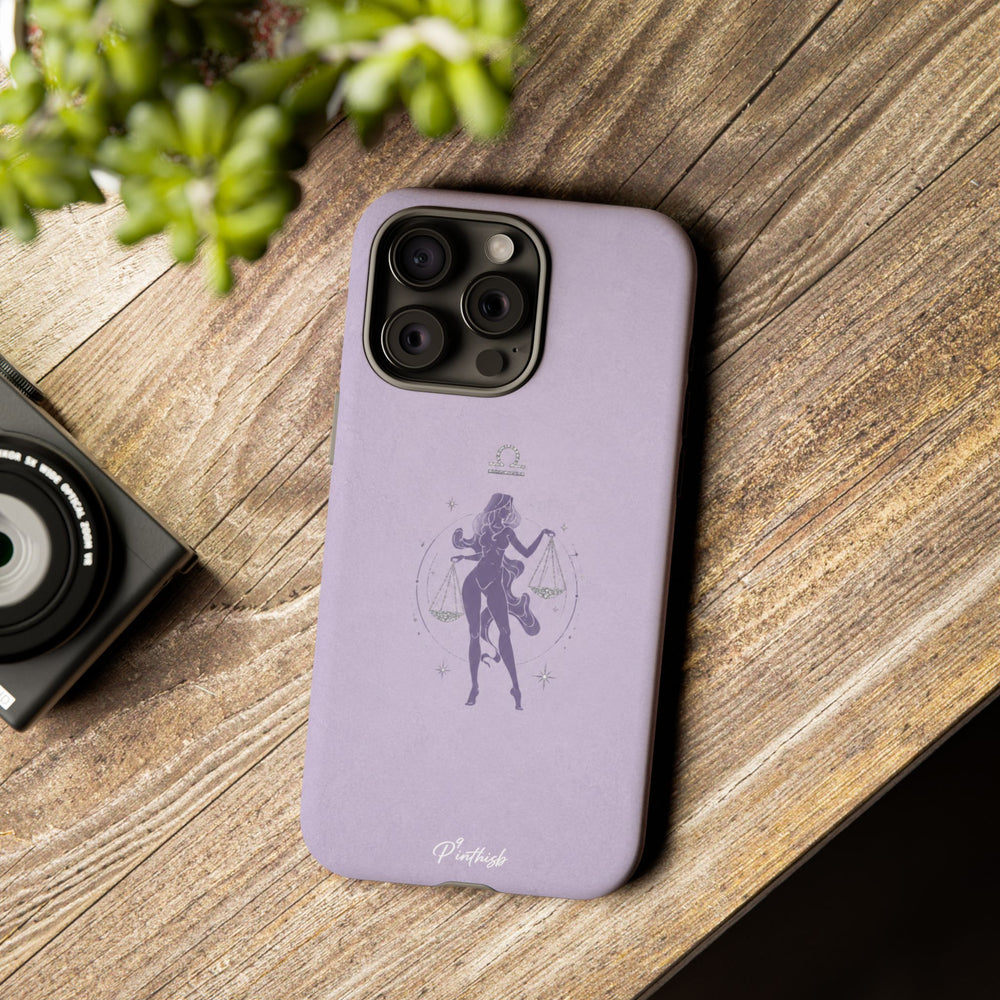 Minimalist Libra Zodiac Phone Cover