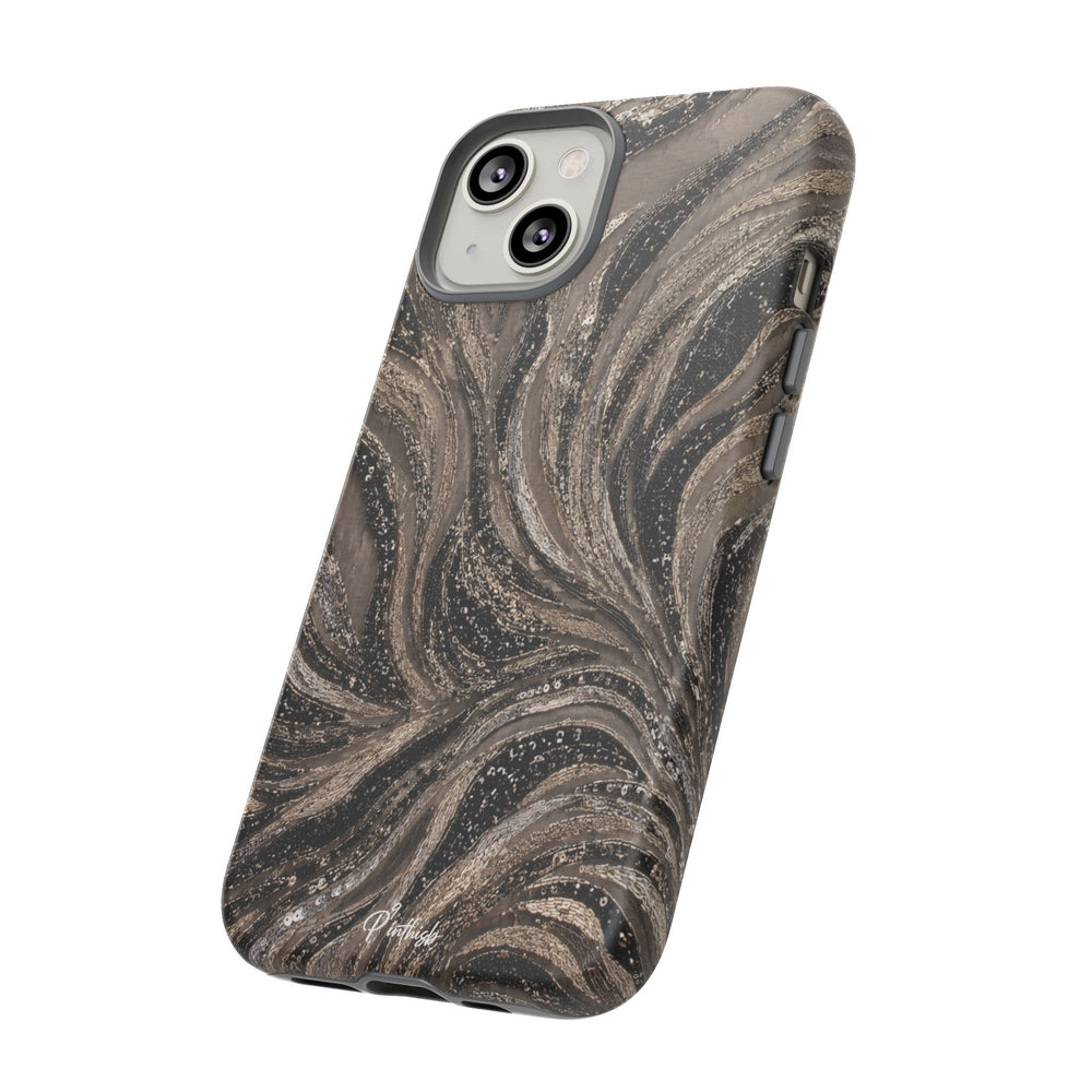 Neutral Swirl Protective Tough Case