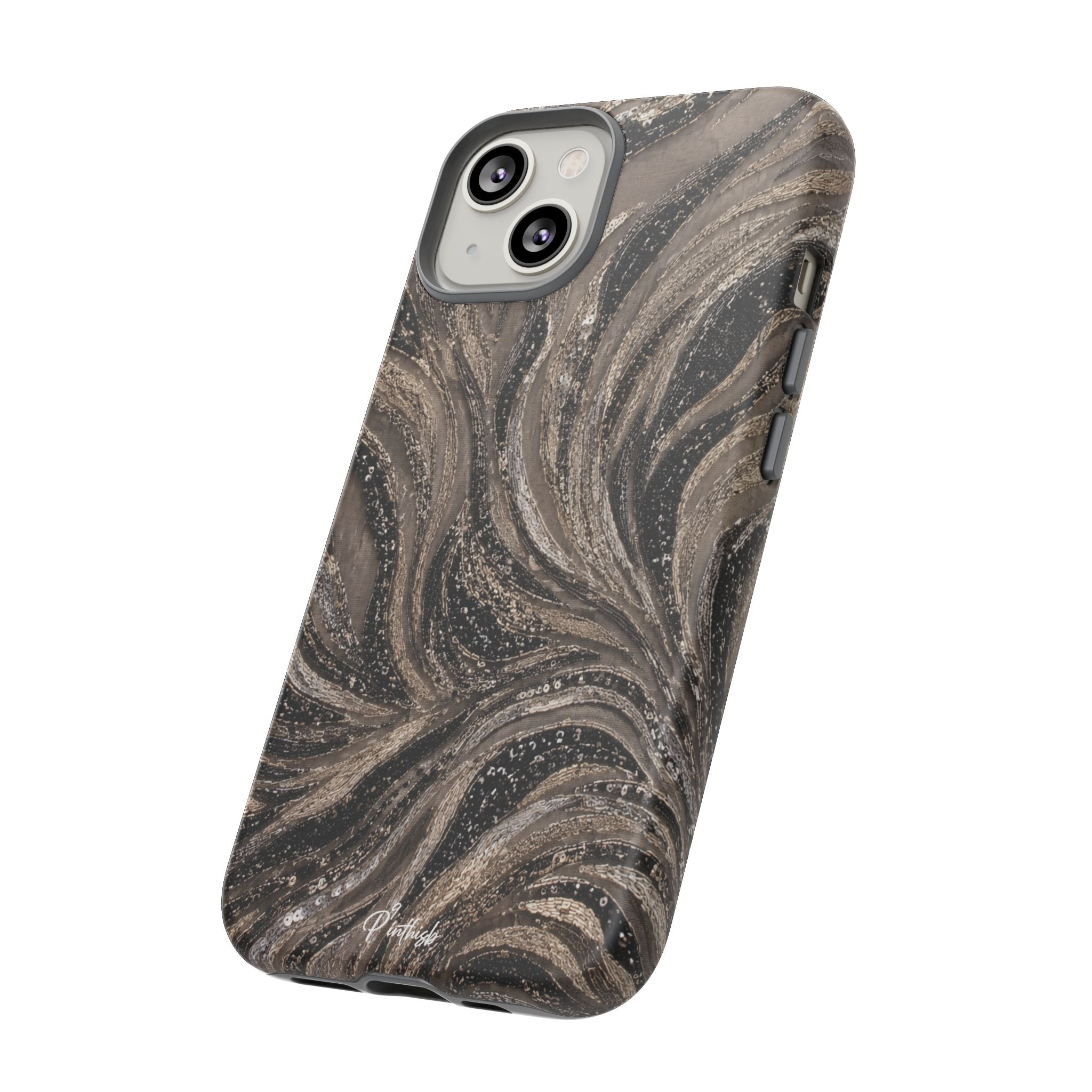 Neutral Swirl Protective Tough Case