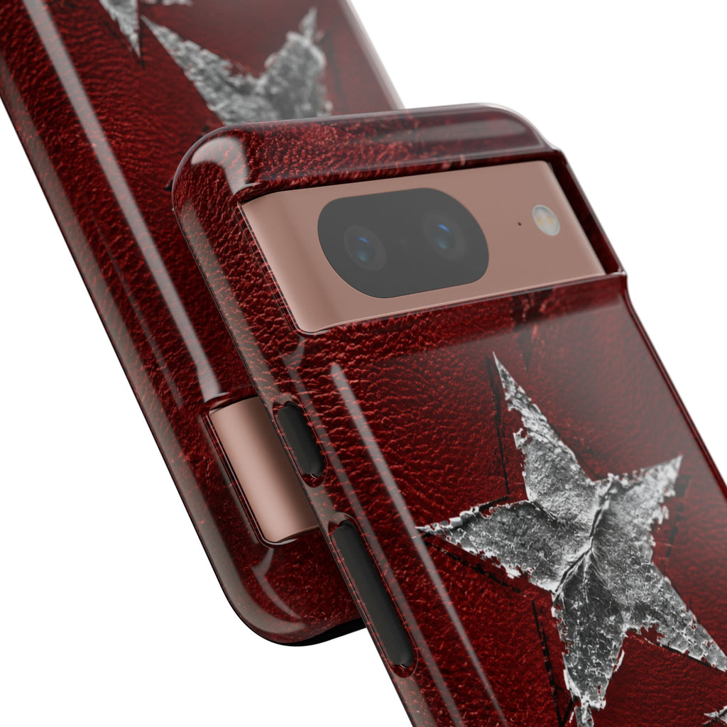 777 Metallic Stars Phone Case