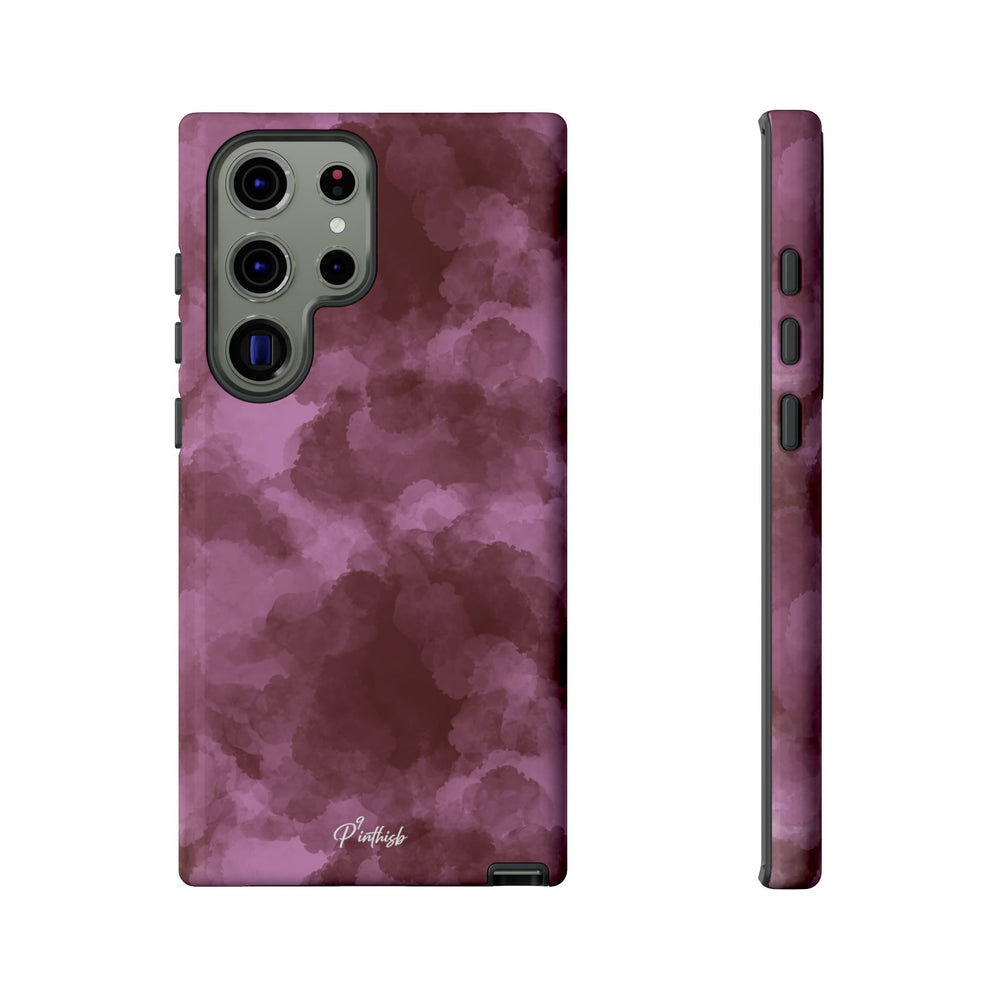 Purple Rain Tough Phone Case