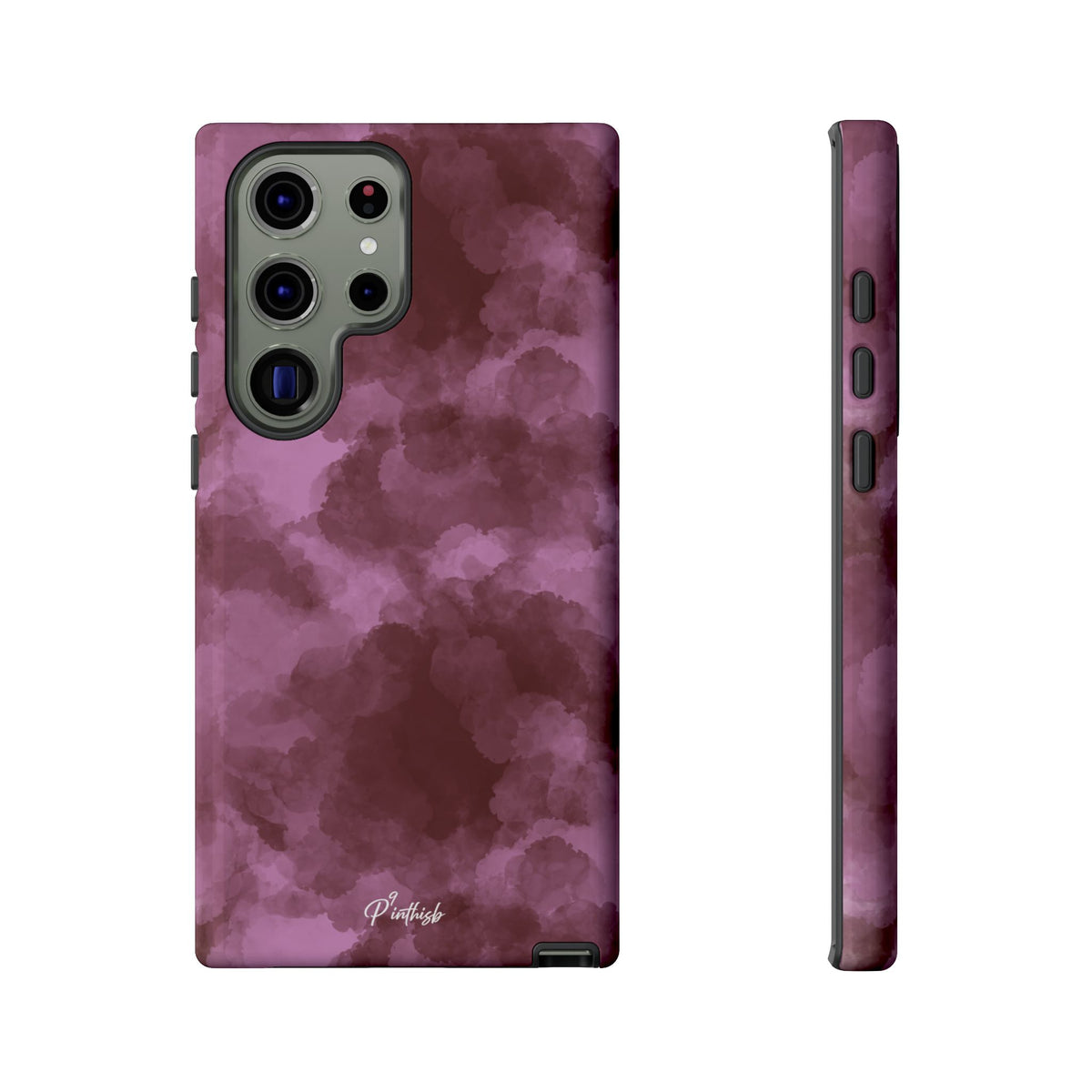 Purple Rain Tough Phone Case
