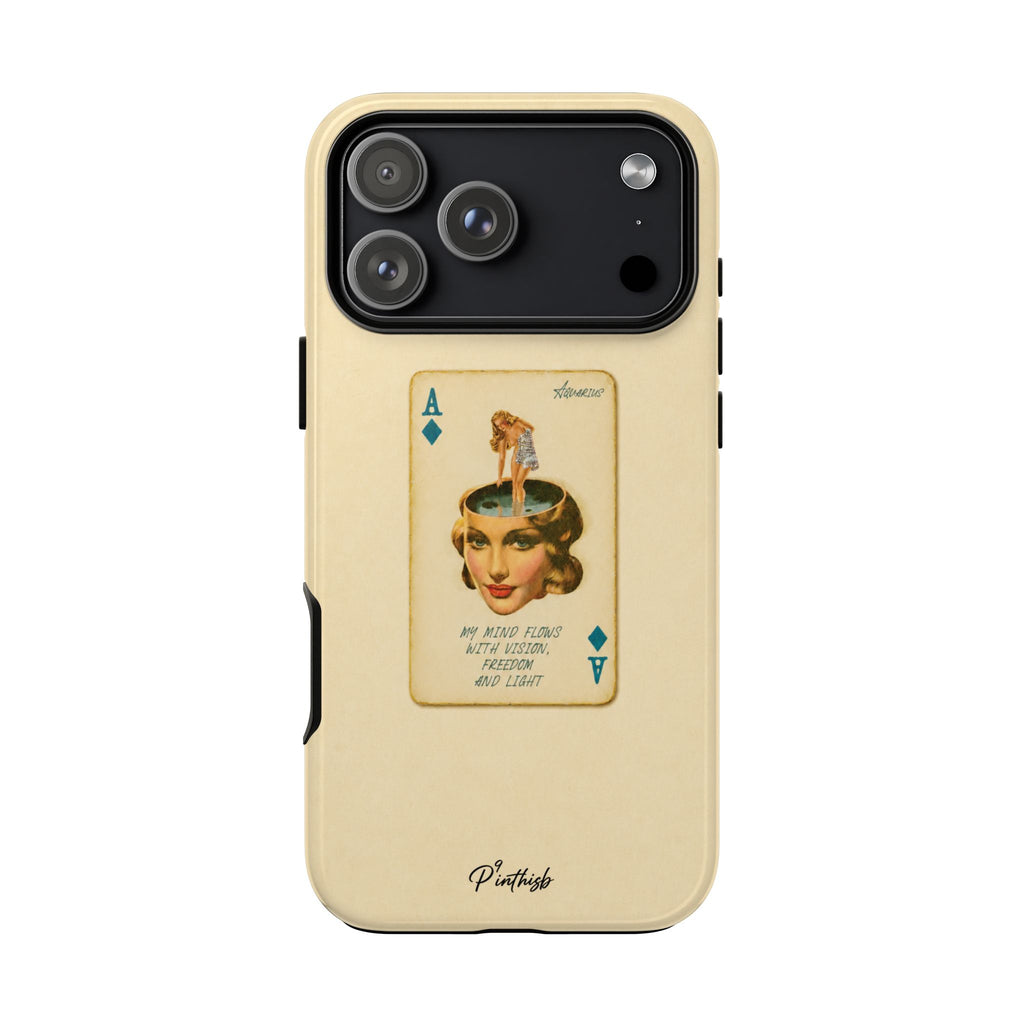 Aquarius Zodiac Phone Case