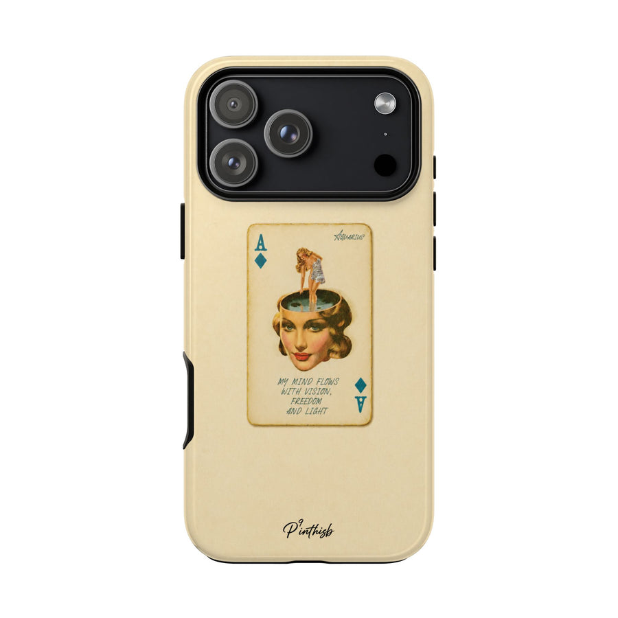 Aquarius Zodiac Phone Case
