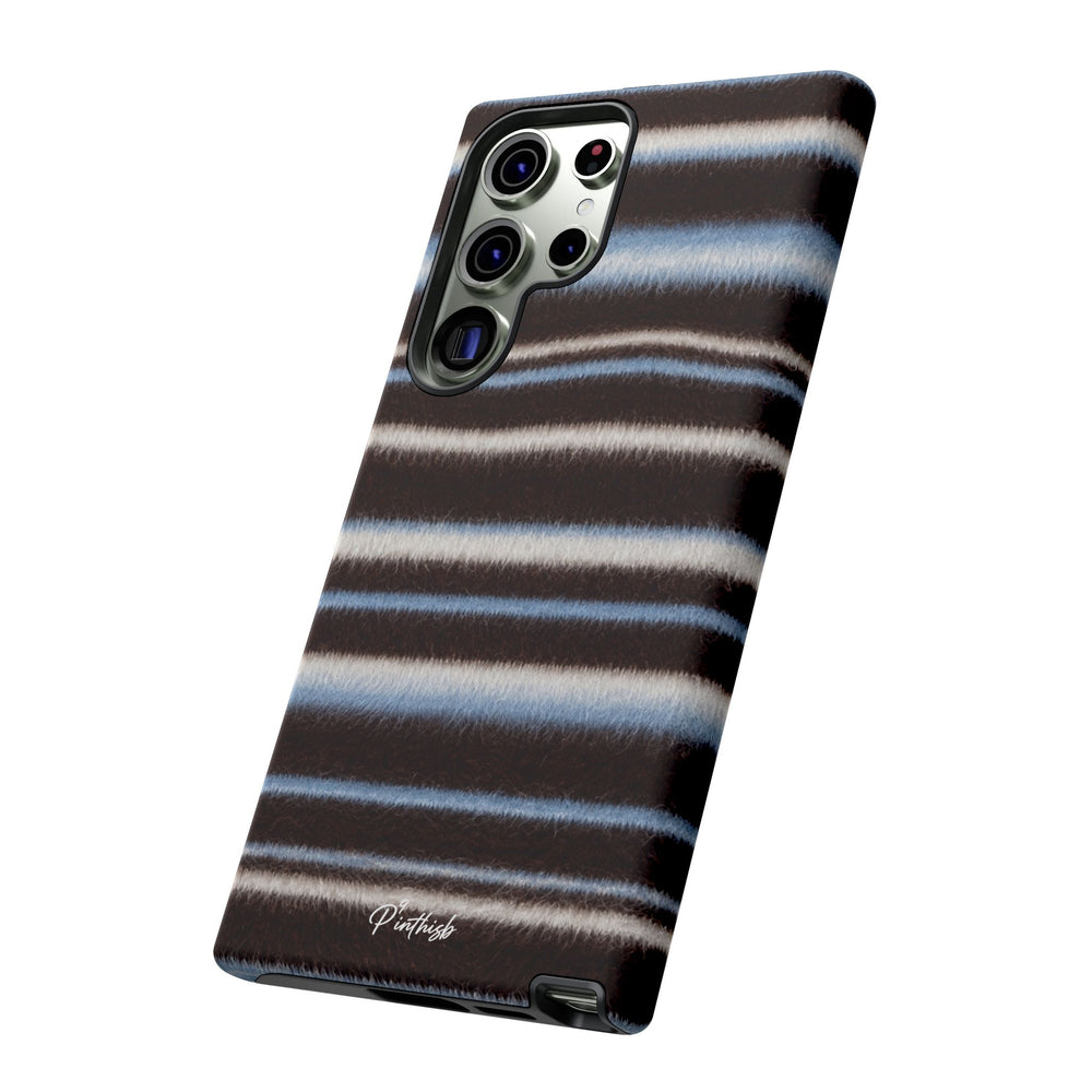 Striped Wave Tough Case