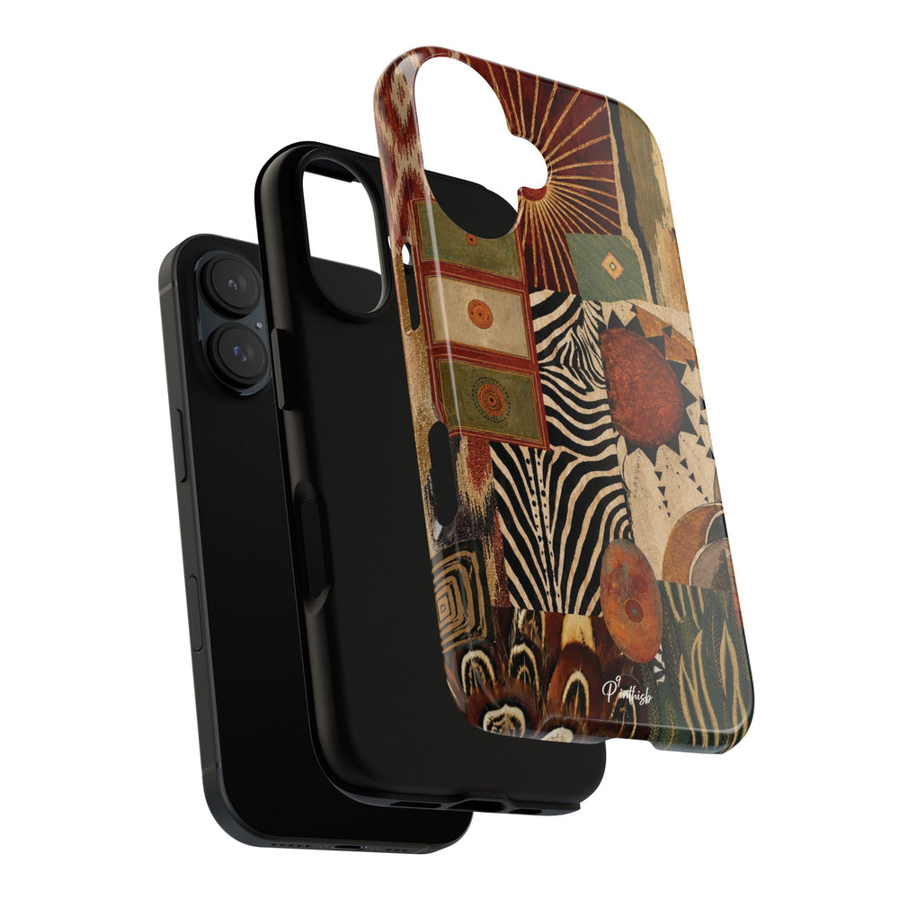 Abstract Boho Collage Tough Case